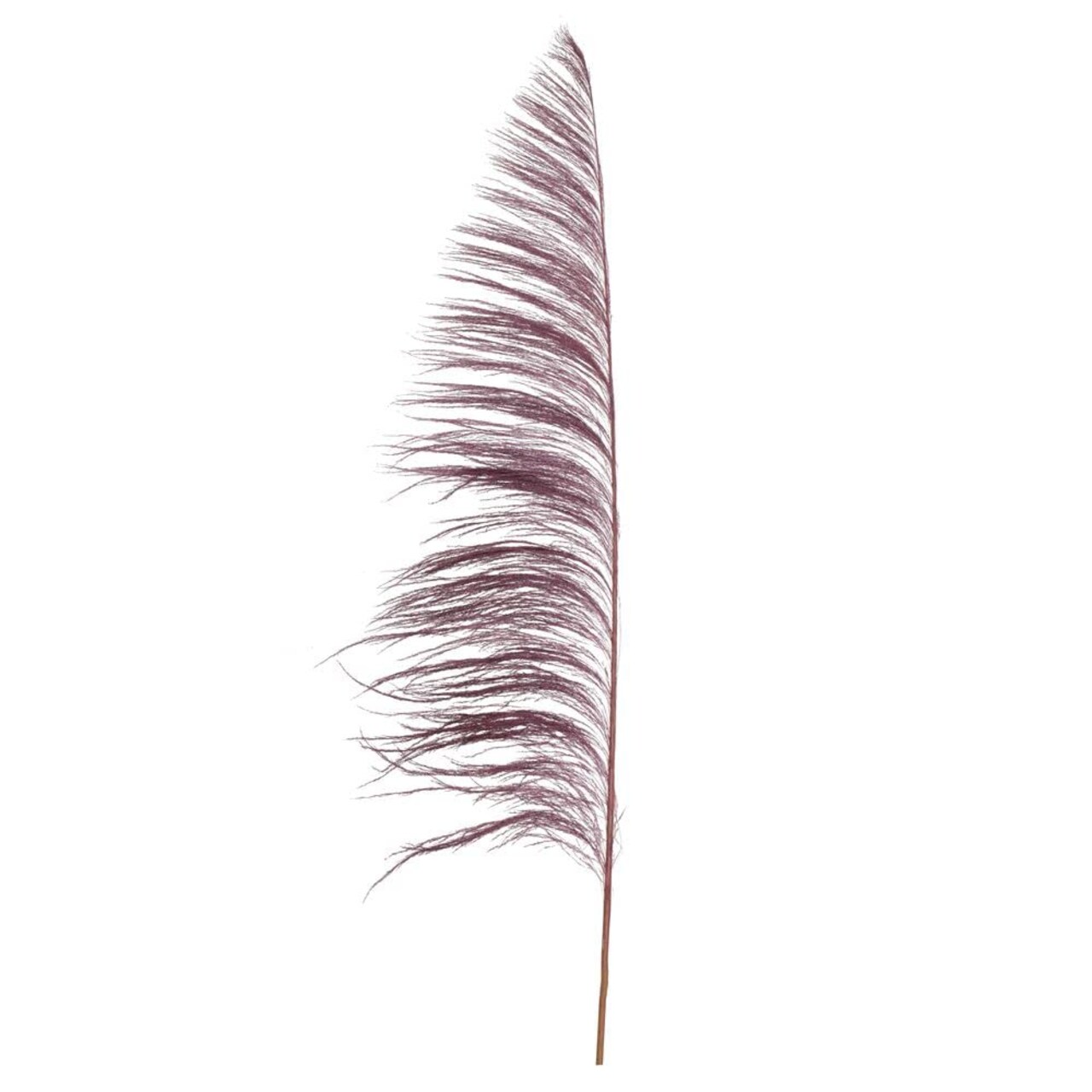 Vickerman 60-72" Purple Uva Palm Spray standing between 60 to 72 inches tall. Pack of 10.